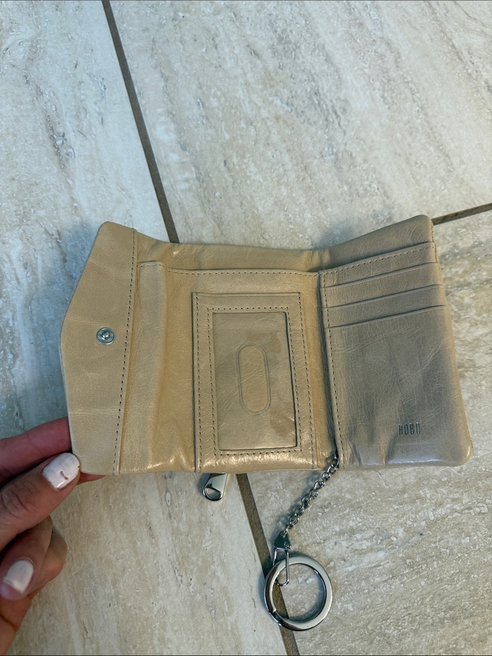 HOBO Lacy Leather Mini Wallet - Picture 11 of 16